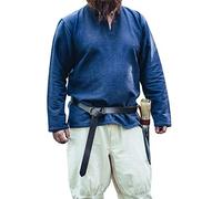 Leonardo Carbone Tunique Viking Ivar Bleu M