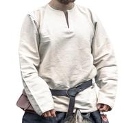 Leonardo Carbone Tunique Viking Ivar Ècru S