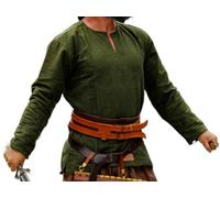Leonardo Carbone Tunique Viking Ivar Vert M