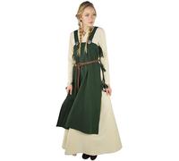 Leonardo Carbone Wikinger Überkleid Hildegard Robe Vert XXL