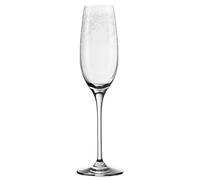 Leonardo Chateau 061590 Verre à champagne avec manche dessiné et gravure 200 ml