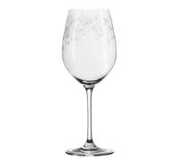 Leonardo Chateau 061592 Verre à vin rouge, avec pied tiré, passe au lave-vaisselle, avec gravure, 510 ml, 1 pièce