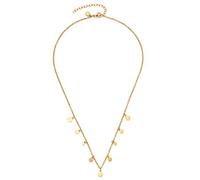 Leonardo Ciao 018784 Rica CIAO Collier doré en acier inoxydable, 40 cm, Acier inoxydable, Pas de gemme