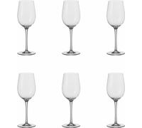 Leonardo Ciao+ Weißweinglas 6er Set, Weinglas, Wein Glas, Extrem Stoßfest, 310 ml, 19845