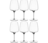 LEONARDO-Coffret 6 verres à vin en verre transparent Cesti grand modèle - 500 ml