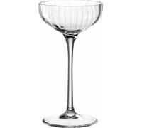Leonardo Coupe à liqueur Poesia, verre à liqueur aux œufs, verre à liqueur, verre à liqueur, cristal, clair, 90 ml, 069168