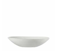 Leonardo Coupe ovale 32 blanc Alabastro