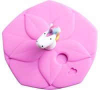 Leonardo Couvercle rose Licorne Bambini