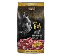 LEONARDO Fresh Beef [4 kg] Nourriture pour Chats | Nourriture sèche avec 85% de Viande fraîche pour Chats | Nourriture complète pour Chats Adultes de Toutes Races à partir de 1 an