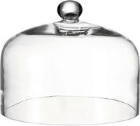 Leonardo Cupola Cloche en verre avec bouton hauteur 22 cm