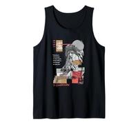 Leonardo Da Vinci Art Graphique Abstrait Moderne Débardeur