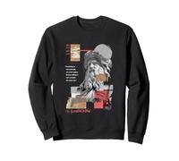 Leonardo Da Vinci Art Graphique Abstrait Moderne Sweatshirt