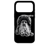 Leonardo da Vinci Artiste Maître Peintre Renaissance Coque pour iPhone 17 Pro Max