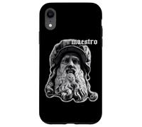 Leonardo da Vinci Artiste Maître Peintre Renaissance Coque pour iPhone XR