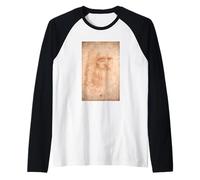 Leonardo da Vinci Autoportrait d'un Homme Barbu (1513) Manche Raglan