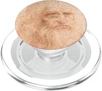 Leonardo da Vinci Autoportrait d'un Homme Barbu (1513) PopSockets PopGrip pour MagSafe