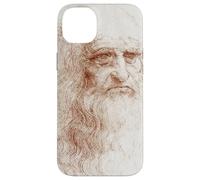 Leonardo da Vinci Autoportrait Renaissance Peinture Artiste Coque pour iPhone 14 Plus