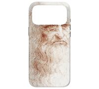 Leonardo da Vinci Autoportrait Renaissance Peinture Artiste Coque pour iPhone 17 Pro Max