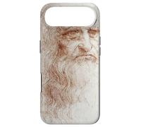 Leonardo da Vinci Autoportrait Renaissance Peinture Artiste Coque pour iPhone Air