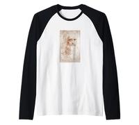 Leonardo da Vinci Autoportrait Renaissance Peinture Artiste Manche Raglan