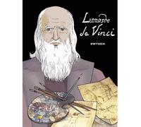 Leonardo Da Vinci - Bernard Swysen - Joker P Et T Production - cartonné - Bande dessinée