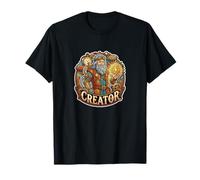 Leonardo Da Vinci, créateur de Steampunk, inventeur de l'équipement T-Shirt