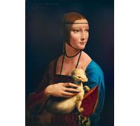 Leonardo Da Vinci - Dame à l'hermine, 1489 BlueBird 1 000 pcs