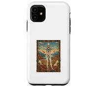Leonardo Da Vinci Géométrie Science Artiste Cadeau Coque pour iPhone 11