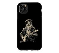 Leonardo da Vinci Guitare Zombie Renaissance Italienne Coque pour iPhone 11 Pro Max