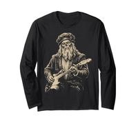 Leonardo da Vinci Guitare Zombie Renaissance Italienne Manche Longue