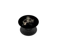 Leonardo da Vinci Guitare Zombie Renaissance Italienne PopSockets PopGrip Adhésif