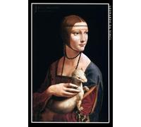 Leonardo Da Vinci: Lady With An Ermine. Elegant Notebook For Art Lovers