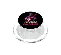 Leonardo da Vinci Loup-Garou Jouant de la Guitare Histoire Italienne PopSockets PopGrip pour MagSafe