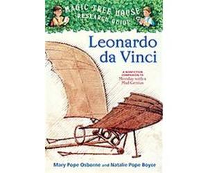 Leonardo Da Vinci, Magic Tree House Research Guide Mary Pope Osborne, Natalie Boyce (Auteur)