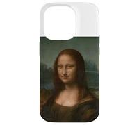 Leonardo da Vinci Mona Lisa Ensemble Cadeau pour Enseignant d'art Coque pour iPhone 14 Pro