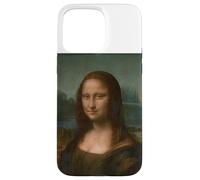 Leonardo da Vinci Mona Lisa Ensemble Cadeau pour Enseignant d'art Coque pour iPhone 15 Pro Max