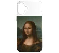 Leonardo da Vinci Mona Lisa Ensemble Cadeau pour Enseignant d'art Coque pour iPhone 16 Plus