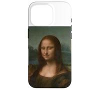 Leonardo da Vinci Mona Lisa Ensemble Cadeau pour Enseignant d'art Coque pour iPhone 16 Pro