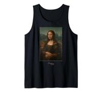 Leonardo da Vinci Mona Lisa Ensemble Cadeau pour Enseignant d'art Débardeur