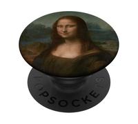 Leonardo da Vinci Mona Lisa Ensemble Cadeau pour Enseignant d'art PopSockets PopGrip Adhésif