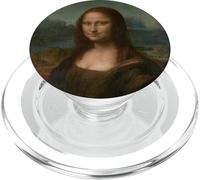 Leonardo da Vinci Mona Lisa Ensemble Cadeau pour Enseignant d'art PopSockets PopGrip pour MagSafe