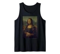 Leonardo da Vinci Mona Lisa (La Gioconda) Débardeur