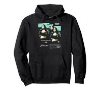 Leonardo Da Vinci Peinture Graphique Mona Lisa PAPL040 Sweat à Capuche