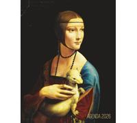 Leonardo da Vinci Pianificatore Giornaliera 2026: Dama con l'Ermellino | Diario Settimanale per Organizzare Giorni Occupati | Rinascimento | Agenda 2026