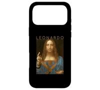 Leonardo da Vinci - Salvator Mundi - Art pour Artistes Coque pour iPhone 17 Pro Max