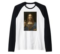 Leonardo da Vinci Salvator Mundi Manche Raglan