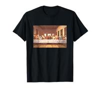 Leonardo da Vinci The Last Supper T-Shirt