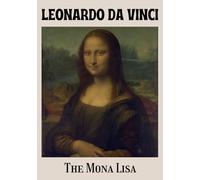 LEONARDO DA VINCI - The Mona Lisa / Stackable Decorative Book for Coffee Tables and Bookshelves / Interior Design and Home Décor.