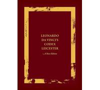 Leonardo da Vinci – Codex Leicester – Le Codex – Nouvelle édition – Livre en VO