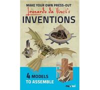 Leonardo Da Vinci's Inventions - 4 Models To Assemble